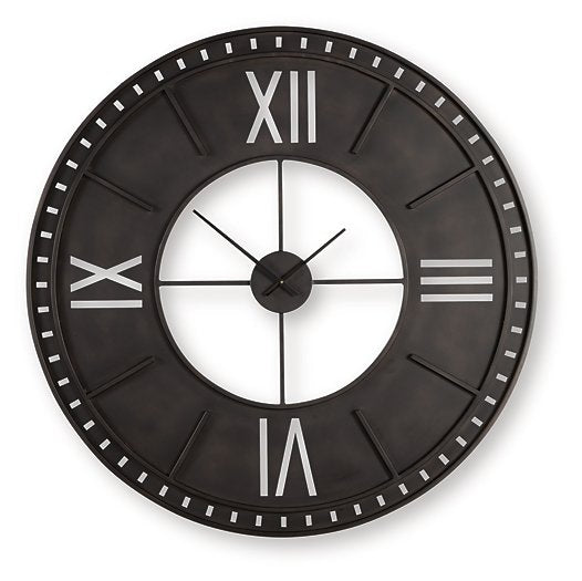 Lytle Wall Clock -  Chapter 11 Furniture (Lewiston, Maine)