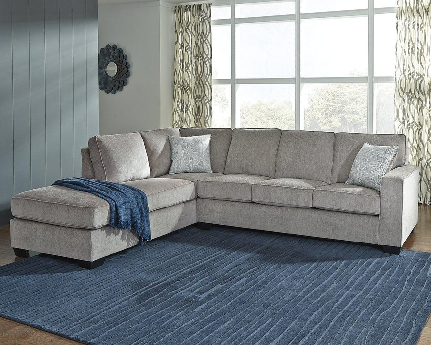 Altari Sleeper Sectional with Chaise -  Chapter 11 Furniture (Lewiston, Maine)