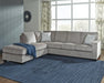 Altari Sleeper Sectional with Chaise -  Chapter 11 Furniture (Lewiston, Maine)