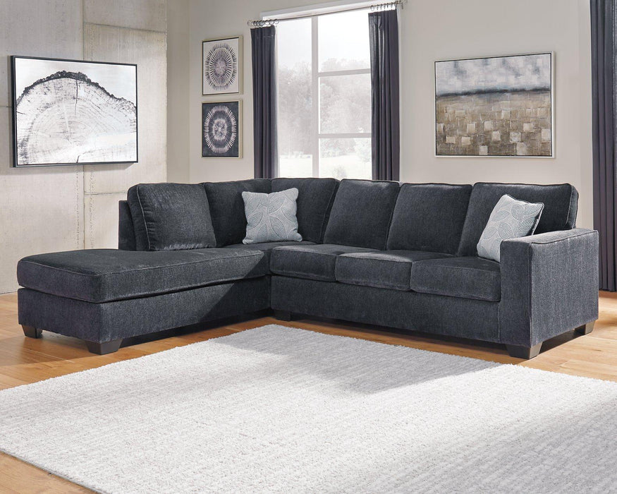 Altari Sleeper Sectional with Chaise -  Chapter 11 Furniture (Lewiston, Maine)