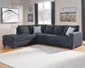 Altari Sleeper Sectional with Chaise -  Chapter 11 Furniture (Lewiston, Maine)