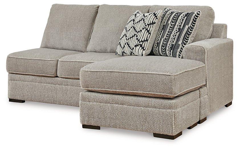Calnita Sectional with Chaise -  Chapter 11 Furniture (Lewiston, Maine)