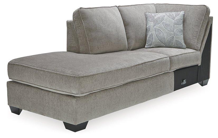 Altari Sleeper Sectional with Chaise -  Chapter 11 Furniture (Lewiston, Maine)