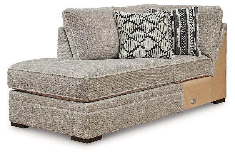 Calnita Sectional with Chaise -  Chapter 11 Furniture (Lewiston, Maine)