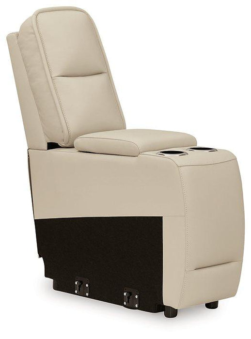 Double Deal Reclining Sectional with 2 Consoles -  Chapter 11 Furniture (Lewiston, Maine)