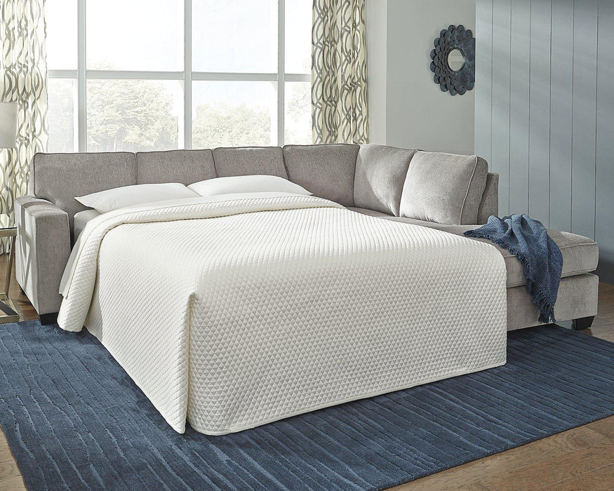 Altari Sleeper Sectional with Chaise -  Chapter 11 Furniture (Lewiston, Maine)