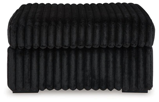 Midnight-Madness Oversized Accent Ottoman -  Chapter 11 Furniture (Lewiston, Maine)