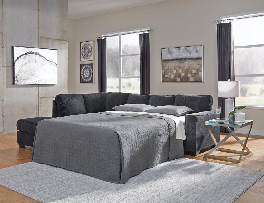 Altari Sleeper Sectional with Chaise -  Chapter 11 Furniture (Lewiston, Maine)