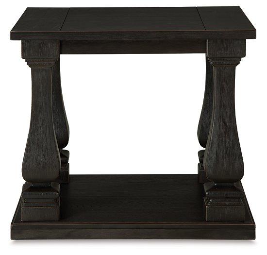 Wellturn End Table