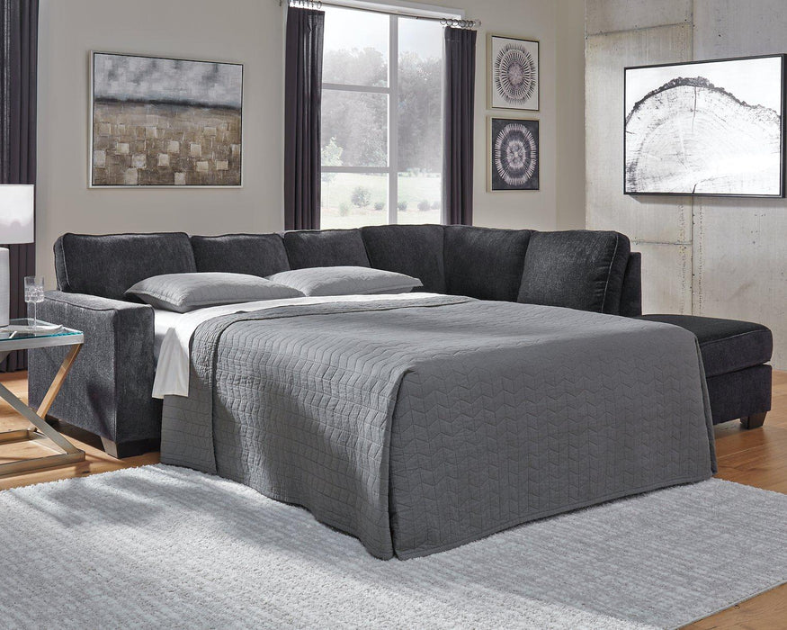 Altari Sleeper Sectional with Chaise -  Chapter 11 Furniture (Lewiston, Maine)