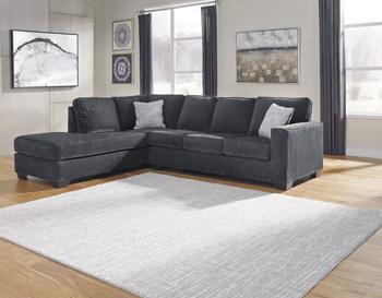 Altari Sleeper Sectional with Chaise -  Chapter 11 Furniture (Lewiston, Maine)