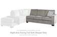 Altari Sleeper Sectional with Chaise -  Chapter 11 Furniture (Lewiston, Maine)