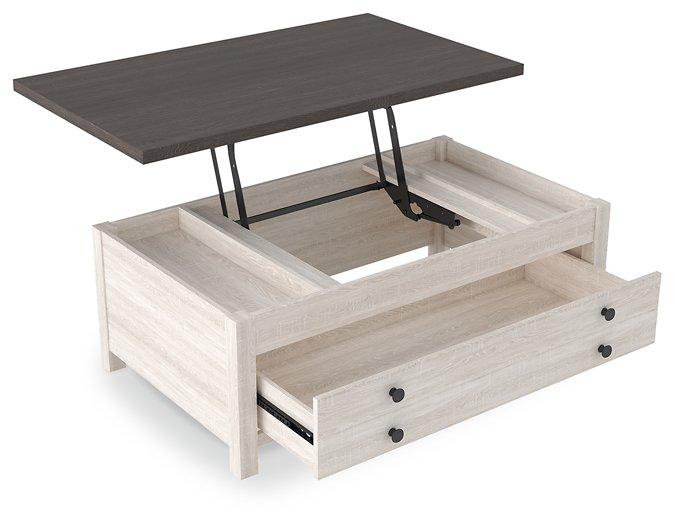 Dorrinson Coffee Table with Lift Top