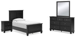 Lanolee Bedroom Set -  Chapter 11 Furniture (Lewiston, Maine)