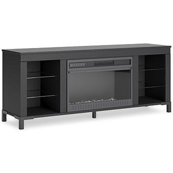Cayberry 60" TV Stand with Electric Fireplace -  Chapter 11 Furniture (Lewiston, Maine)