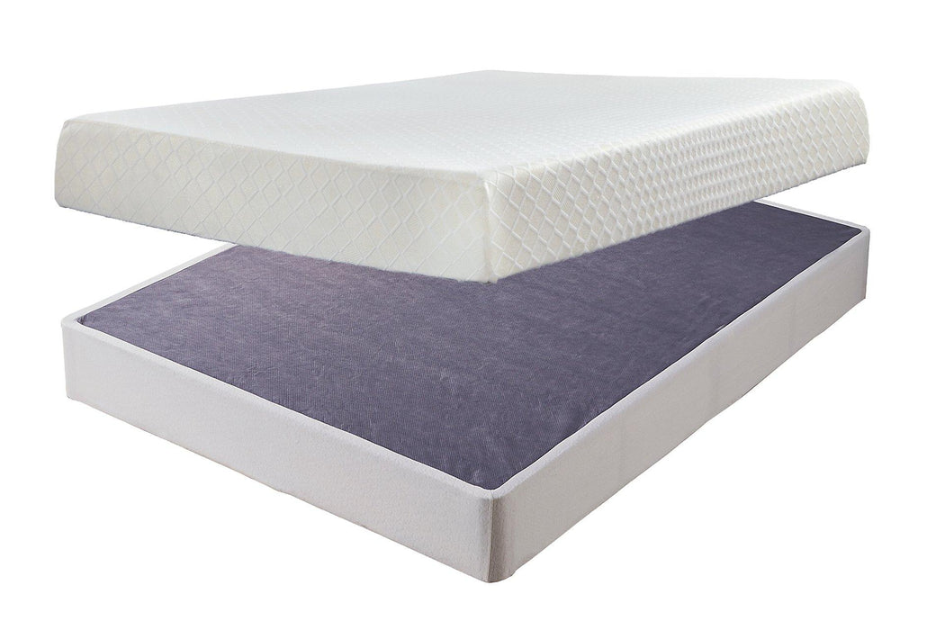 10 Inch Chime Memory Foam Mattress Set -  Chapter 11 Furniture (Lewiston, Maine)