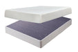 10 Inch Chime Memory Foam Mattress Set -  Chapter 11 Furniture (Lewiston, Maine)