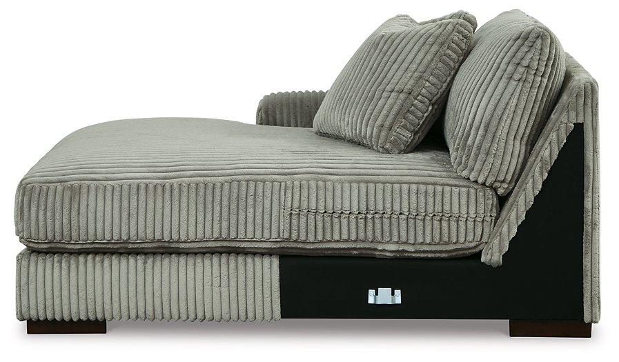 Lindyn Sectional with Double Chaise