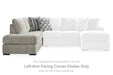 Calnita Sectional with Chaise -  Chapter 11 Furniture (Lewiston, Maine)