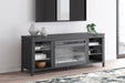 Cayberry 60" TV Stand with Electric Fireplace -  Chapter 11 Furniture (Lewiston, Maine)