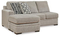 Calnita Sectional with Chaise -  Chapter 11 Furniture (Lewiston, Maine)
