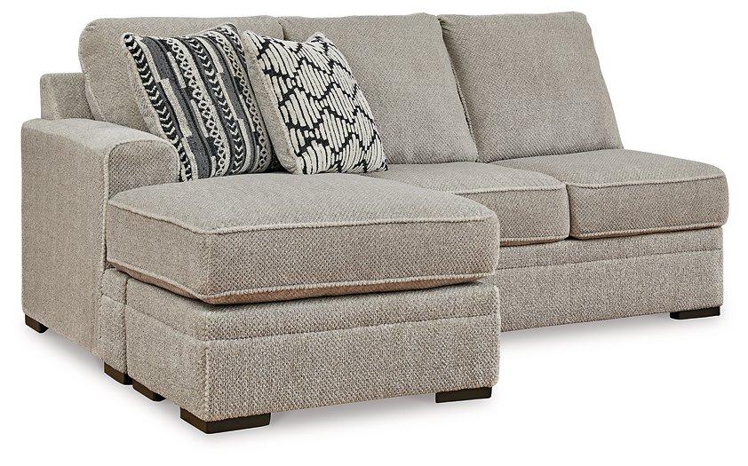 Calnita Sectional with Chaise -  Chapter 11 Furniture (Lewiston, Maine)