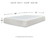 10 Inch Chime Memory Foam Mattress Set -  Chapter 11 Furniture (Lewiston, Maine)