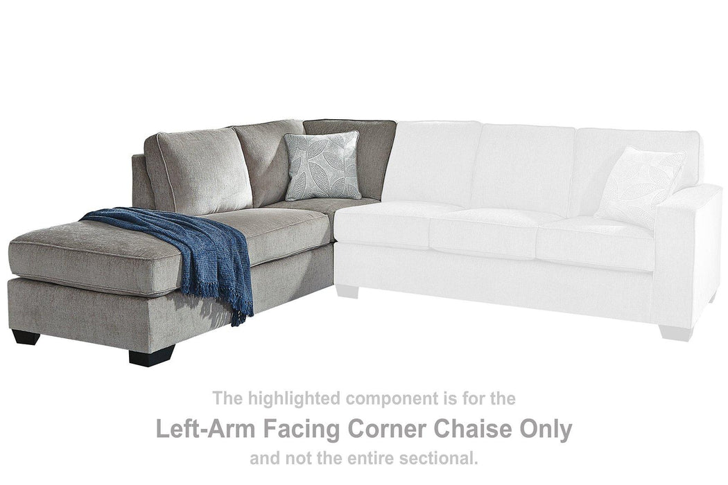Altari Sleeper Sectional with Chaise -  Chapter 11 Furniture (Lewiston, Maine)