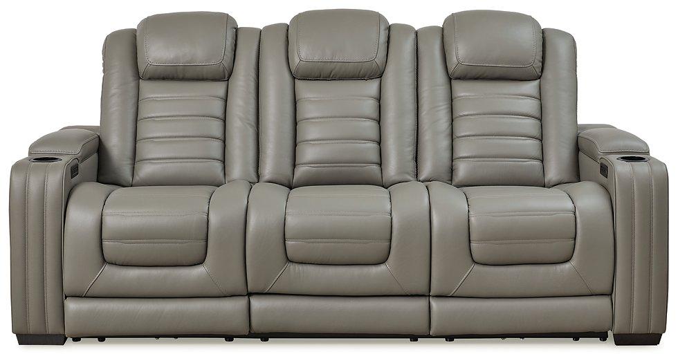 Backtrack Power Reclining Sofa