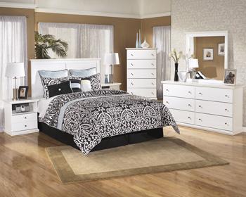 Bostwick Shoals Bedroom Set -  Chapter 11 Furniture (Lewiston, Maine)