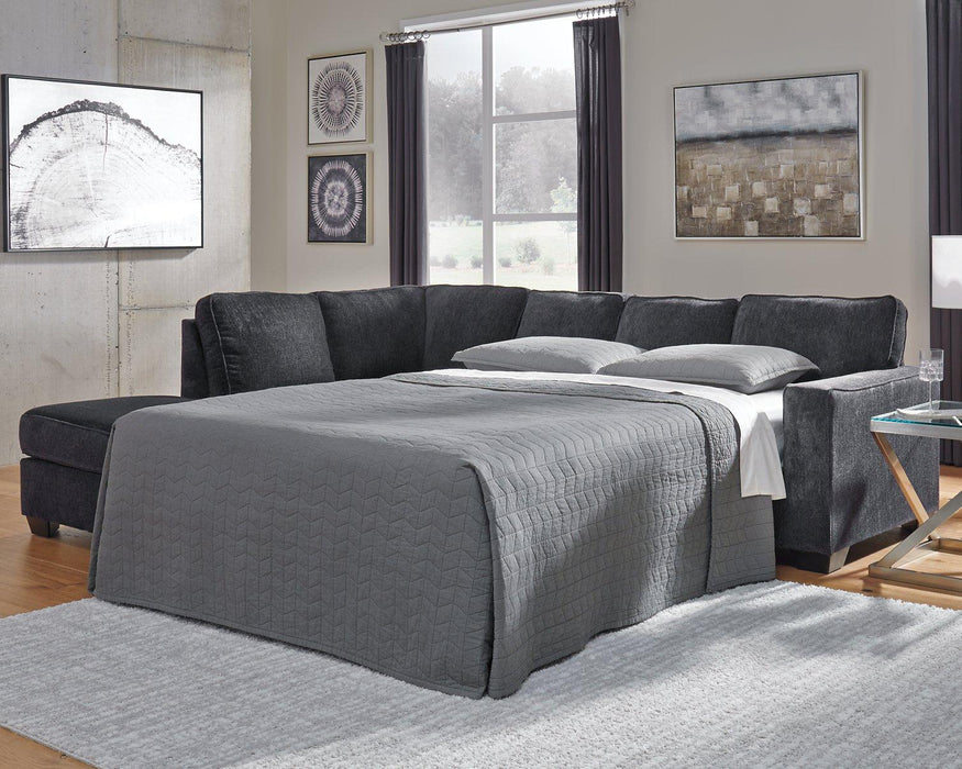 Altari Sleeper Sectional with Chaise -  Chapter 11 Furniture (Lewiston, Maine)