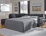Altari Sleeper Sectional with Chaise -  Chapter 11 Furniture (Lewiston, Maine)