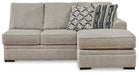 Calnita Sectional with Chaise -  Chapter 11 Furniture (Lewiston, Maine)