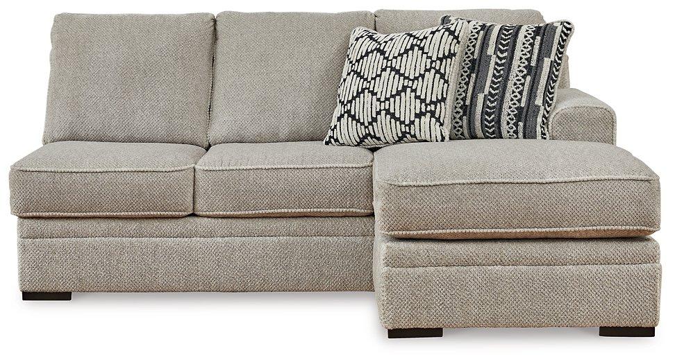 Calnita Sectional with Chaise -  Chapter 11 Furniture (Lewiston, Maine)