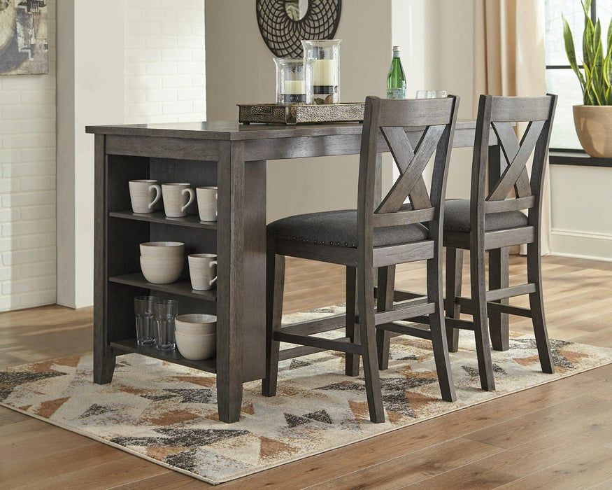 Caitbrook Counter Height Dining Package -  Chapter 11 Furniture (Lewiston, Maine)