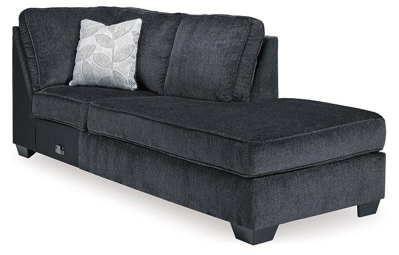 Altari Sleeper Sectional with Chaise -  Chapter 11 Furniture (Lewiston, Maine)