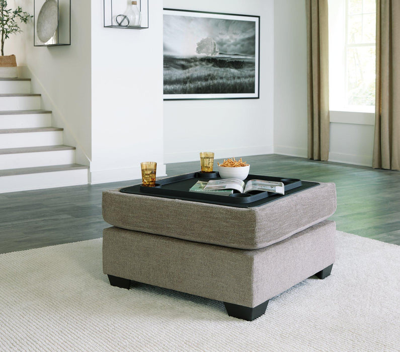 Creswell Ottoman With Storage