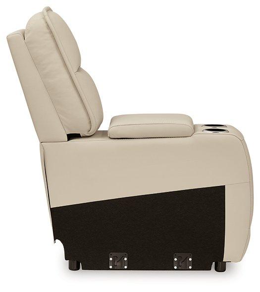 Double Deal Reclining Sectional with 2 Consoles -  Chapter 11 Furniture (Lewiston, Maine)