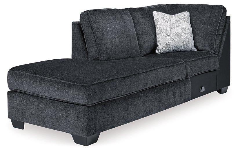 Altari Sleeper Sectional with Chaise -  Chapter 11 Furniture (Lewiston, Maine)
