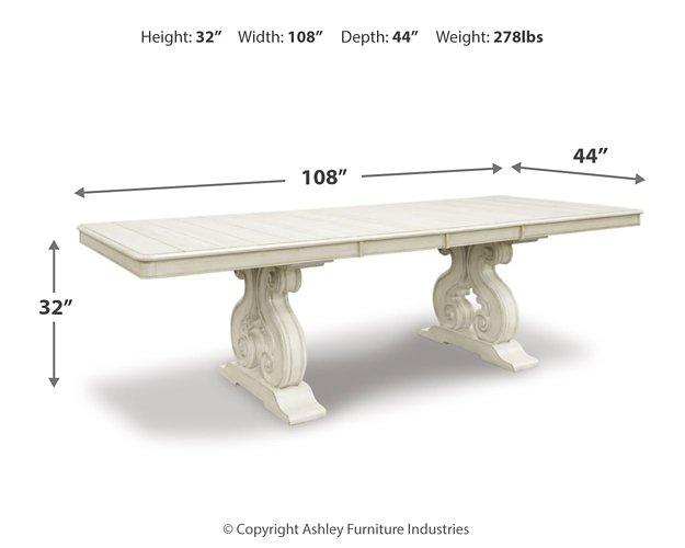 Arlendyne Dining Room Set