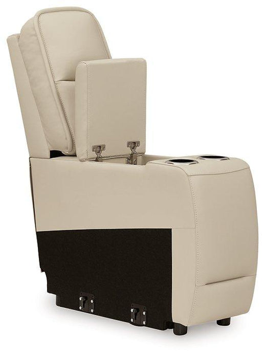 Double Deal Reclining Sectional with 2 Consoles -  Chapter 11 Furniture (Lewiston, Maine)