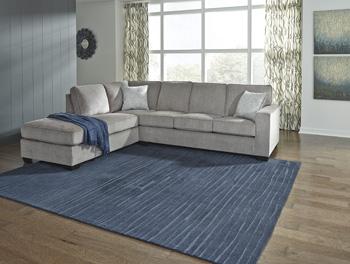 Altari Sleeper Sectional with Chaise -  Chapter 11 Furniture (Lewiston, Maine)