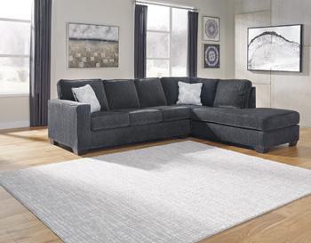 Altari Sleeper Sectional with Chaise -  Chapter 11 Furniture (Lewiston, Maine)
