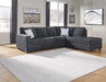 Altari Sleeper Sectional with Chaise -  Chapter 11 Furniture (Lewiston, Maine)