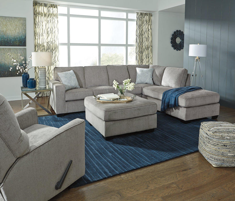 Altari Sleeper Sectional with Chaise -  Chapter 11 Furniture (Lewiston, Maine)