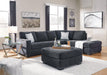 Altari Sleeper Sectional with Chaise -  Chapter 11 Furniture (Lewiston, Maine)