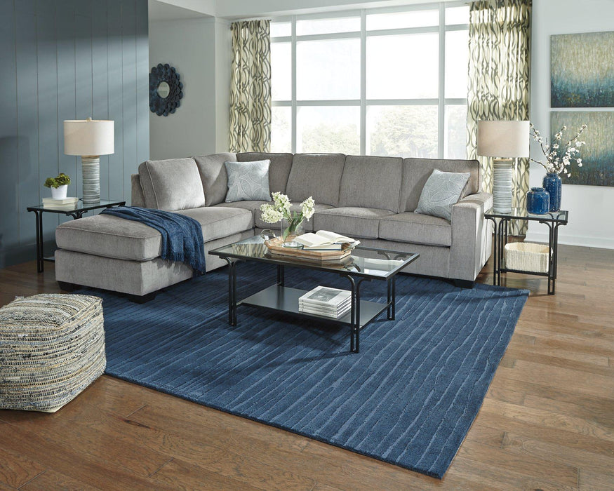 Altari Sleeper Sectional with Chaise -  Chapter 11 Furniture (Lewiston, Maine)
