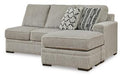 Calnita Sectional with Chaise -  Chapter 11 Furniture (Lewiston, Maine)