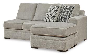 Calnita Sectional with Chaise -  Chapter 11 Furniture (Lewiston, Maine)
