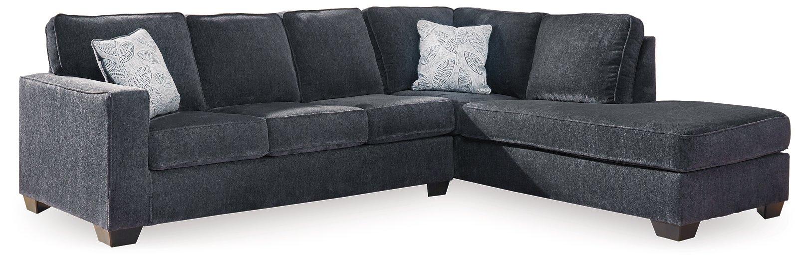 Altari Sleeper Sectional with Chaise -  Chapter 11 Furniture (Lewiston, Maine)